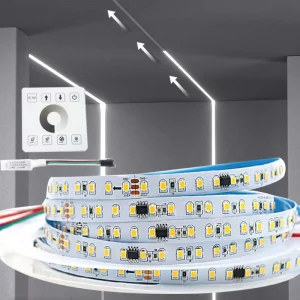 Waterproof Ws2811 2835 Running Led Strip 120Leds m 10m Roll 3000K 4000K 6000K Flowing Water Running Flexible Led Light Strip