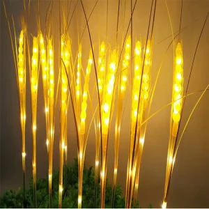 Waterproof and Energy saving LED Flower Garden Light with Grounding Plug