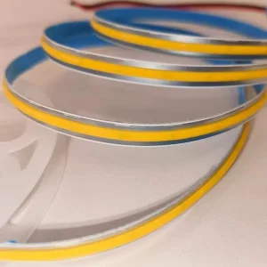 Weldless 12V COB LED Strip 320 LEDs m 7W M 6.6mm PCB CRI90 IP20 2700K 3000k 4000k 6000k 6500K Flexible Tape Light