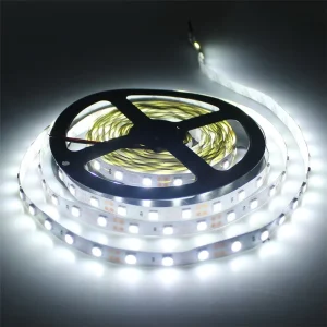 White 5M Led Strip 2835 5050 SMD 60Leds M Waterproof Flexible Led Stripe 5V