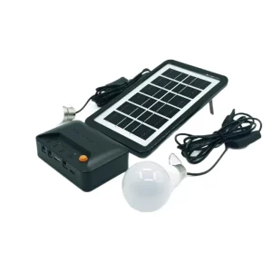 White ABS Body LED Light Source Camping Lantern Outdoor Garden Low Voltage Solar Bulb for Sleeping Storage Treasure Cross Border