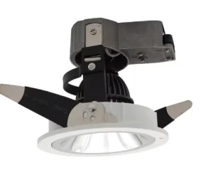 White Black Indoor Hotel Residential Easy Installation Anti Glare Aluminum IP20 12W 14W Recessed LED Ceiling Spot Lamp