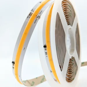 White COB LED Strip Light Running Water DC24V 13W 420 Chips/m WS2811 SPI 2700K Addressable