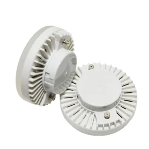 White Housing with PC Cover Good Price for Light Source 4w Plastic Gx53 Base Led Bulb