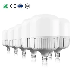 White LED Bulb SMD 2835 Chip T Shape PP Shade B22 E27 Base Energy Saving High Lumens