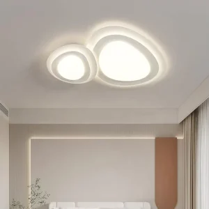White LED Ceiling Chandelier Living Room Bedroom