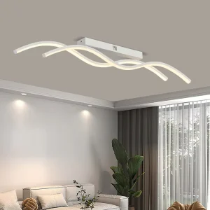 White LED Ceiling Lamp for Living Room Bedroom