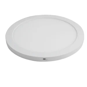 White LED Panel Light 5 7 9 12 Inch 6 12 18 24W 2700K-5000K CETL Slim for Living Room and Bedroom PS