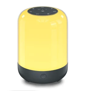 White Noise Sleep Instrument Phototherapy Lamp Smart White Noise Night Light Music Stress Relief & Sleep Aid Lamp