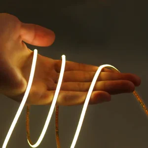 White RGBW RGB 5m Cob Led Strip 5mm 3mm 4mm 8mm 10mm 5V 12V 24V High Bright COB Strip Light
