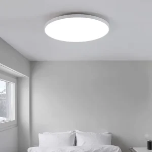 White Round Surface Mounted LED Ceiling Light for Living Room