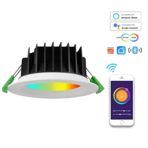 Wi-Fi Smart LED Downlight for Bedroom and Living Room
