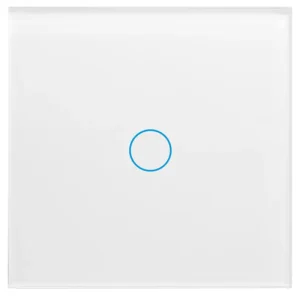 WiFi 1/2/3/4 Gang Tempered Glass Touch Wall Light Switch