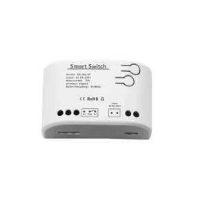WiFi 1/2/4-Channel 10A 3500W Access Control Relay Module with Self-Locking, Interlock, and 433MHz RF Remote Control