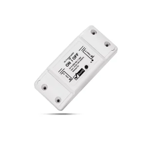 WiFi 10A App Remote Timer Module DIY Wireless Smart Relay Switch Flip Design PC Material for Home and Hotel Use