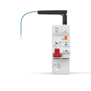 WiFi 1P 2P 3P 4P Smart Circuit Breaker Switch with Power Metering and Remote Control