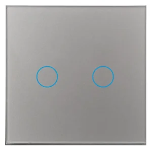 WiFi 2/3 Gang Tempered Glass Touch Wall Light Switch