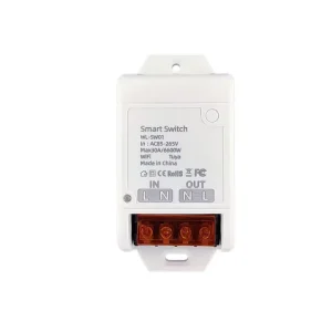 WiFi 30A Smart Circuit Breaker High-Power Switch Module with App Remote Control