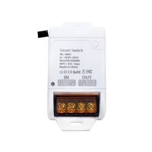 WiFi 433MHz High Power Wireless Remote Control Switch AC90 250V 30A 100M for Factory Farm Office Exhaust Fan Pump Ceiling Lamp