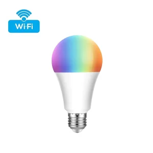 WiFi 9W RGB LED Bulb with Voice Control