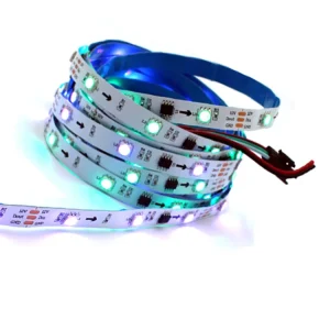 WiFi APP Remote Control SMD5050 12V RGB 5m Smart LED Strip Light