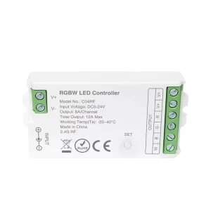 WiFi App Remote Control Color-Changing 2.4G RGB LED Strip Controller 24V Dimmer