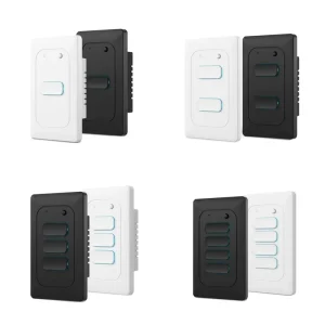 WiFi BLE 1 2 3 4 Gang US Standard Smart Wall Switch with App and Voice Control