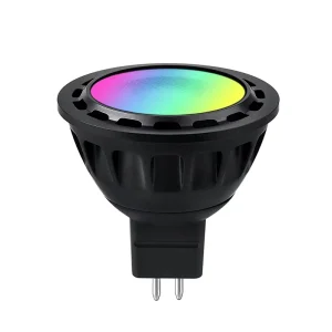 WiFi Bluetooth 12V GU10 RGBW Smart Landscape Spotlight LED Light Bulb MR16 Garden Up Light