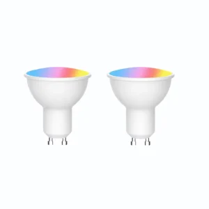 WiFi GU10 RGBCW Smart LED Spotlight Bulb with Voice Control
