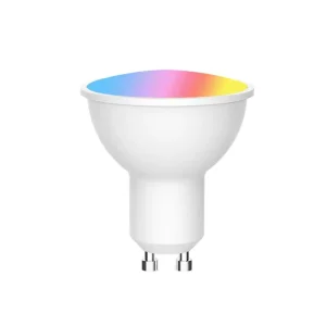 WiFi Intelligent LED Doodle Lamp GU10 RGB Dimmable Mobile App and Remote Control AC Powered