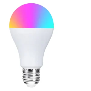 WiFi LED Bulb Color Changing Voice Control Wireless Light