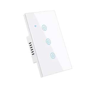 WiFi LED Light Touch Glass Wall Switch 1 Gang 2-4 Gang