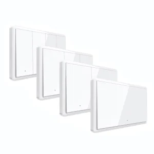 WiFi Matter US Smart Wall Light Switch 1 2 3 4 Gang
