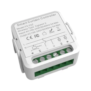 WiFi Relay Touch Curtain Mini Switch Module No Neutral Remote Control
