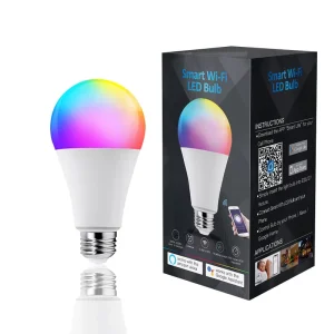 WiFi Smart Bulb Dimmable App-Controlled