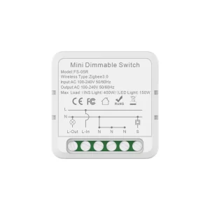 WiFi Smart Dimmer Relay Module 150W Touch Light Switch