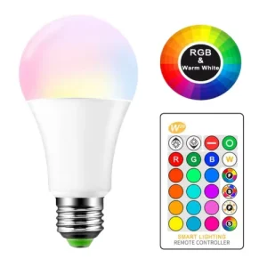 WiFi Smart E27 LED Bulb RGBCW 5W 10W 15W
