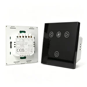 WiFi Smart Fan Light Switch with App and Voice Control