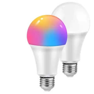 WiFi Smart LED Bulb 9W RGB USB Battery-Operated Rotatable Design
