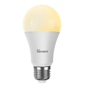 WiFi Smart LED Bulb B02-BL A60 Dimmable Warm and Cold Light for Home and Hotel Use