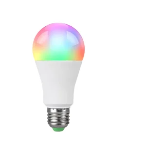WiFi Smart LED Bulb B22 E26 E27 7.5W 15W RGBCW Color Dimmable
