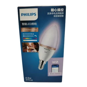 WiFi Smart LED Bulb E14 E27 4.9W 8W 8.5W