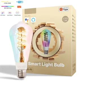 WiFi Smart LED Bulb E27 RGB with Timing Function