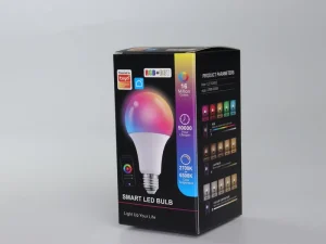 WiFi Smart LED Light Bulb RGB E27 110V/220V App Control