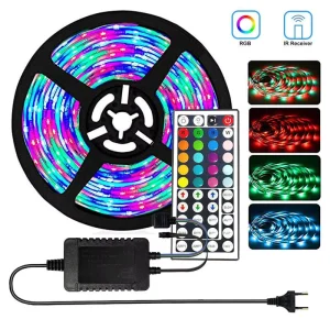 WiFi Smart LED Strip Lights 5050 RGB Set