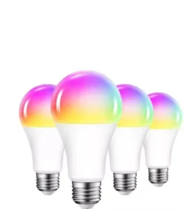 WiFi Smart Light Bulb HomeKit Dimmable Color-Changing