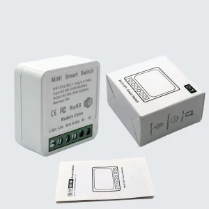 WiFi Smart Light Switch 16A Universal Relay Module with Wireless Remote Control for Smart Home