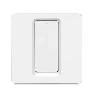 WiFi Smart Light Switch UK EU Wall Button Mechanism 10A No Neutral