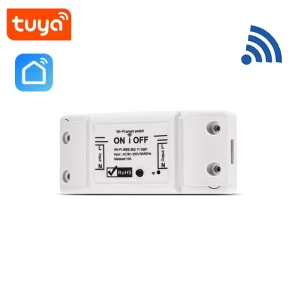 WiFi Smart Light Switch with App and Wireless Remote Control Universal Breaker