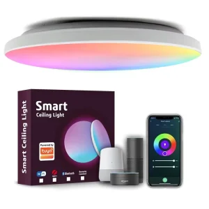 WiFi Smart RGB LED Ceiling Light AC 85-265V App Control for Home